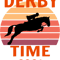Horse Racing Derby Time 2Vintage Sunset Retro.png