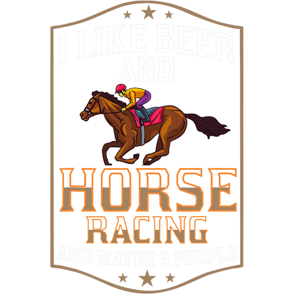 Horse Racing Race Track Number Derby 23.png