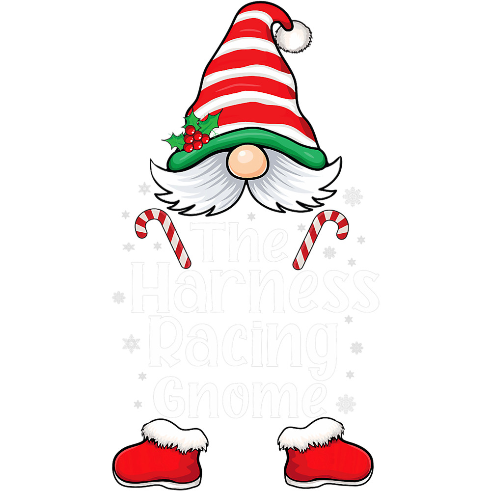 Horse rider The Harness Racing Gnome Equitation Xmas gnome.png