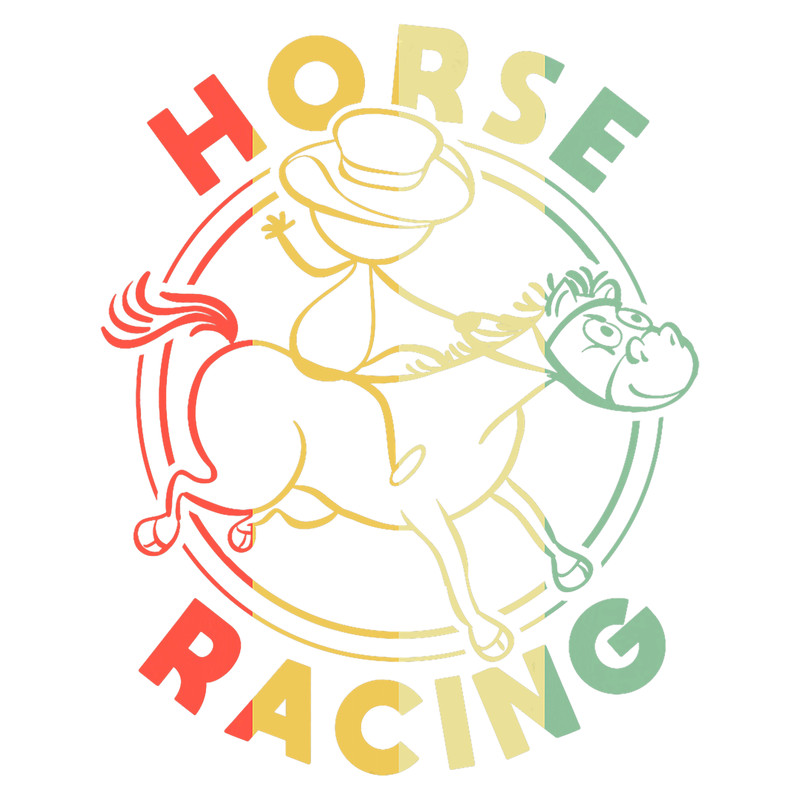 Horses Lover Equestrian Riding Horse Racing.png