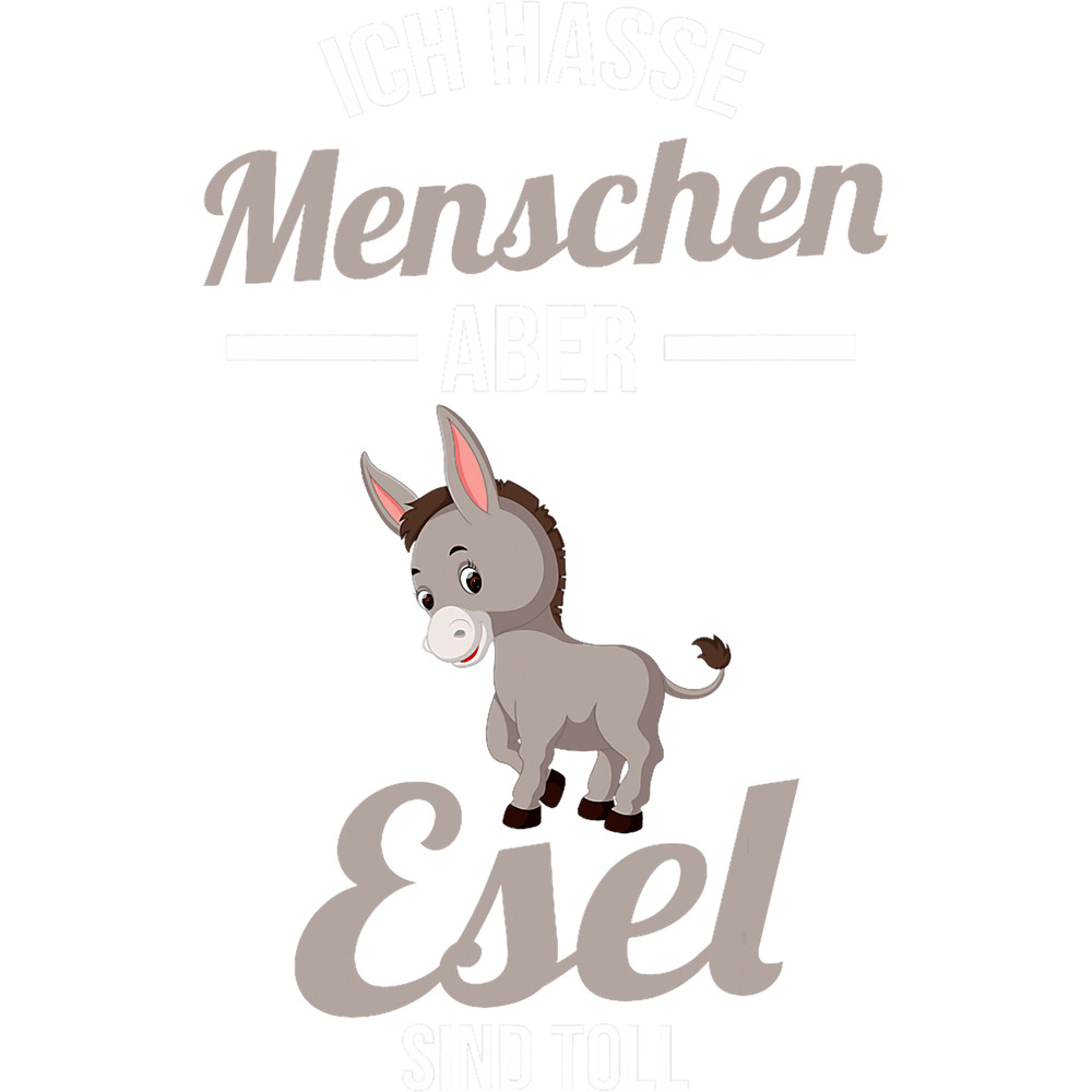 I hate people donkey owner donkey.png