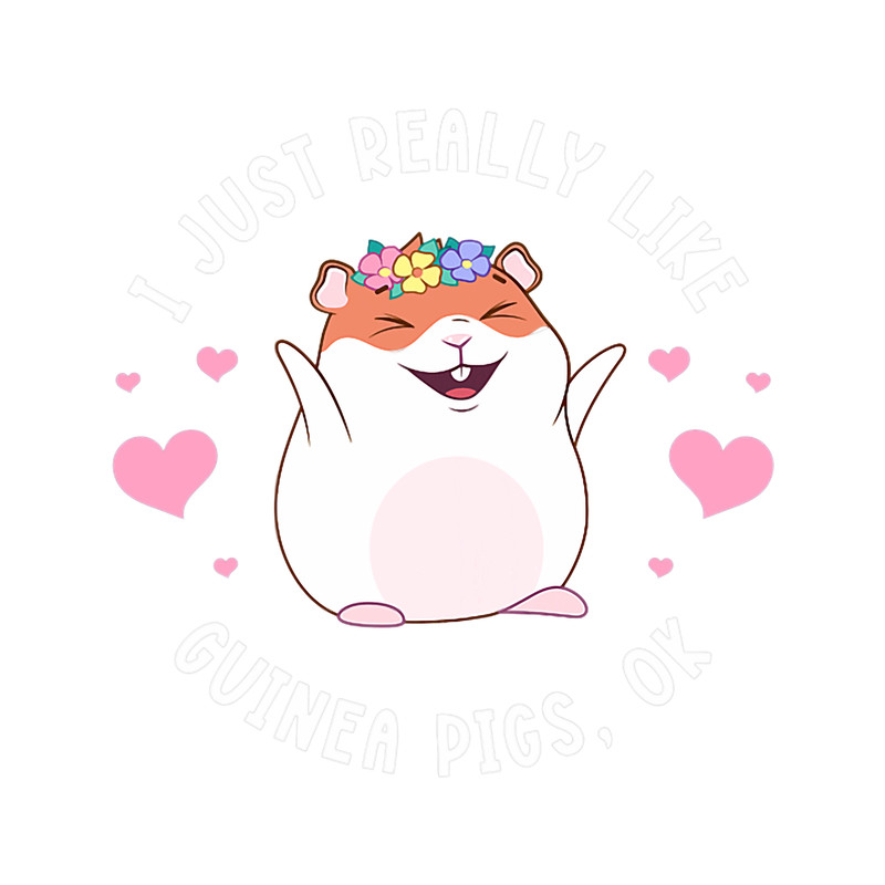 I Just Really Like Guinea Pigs Ok Guinea Pig Lover Kawaii.png