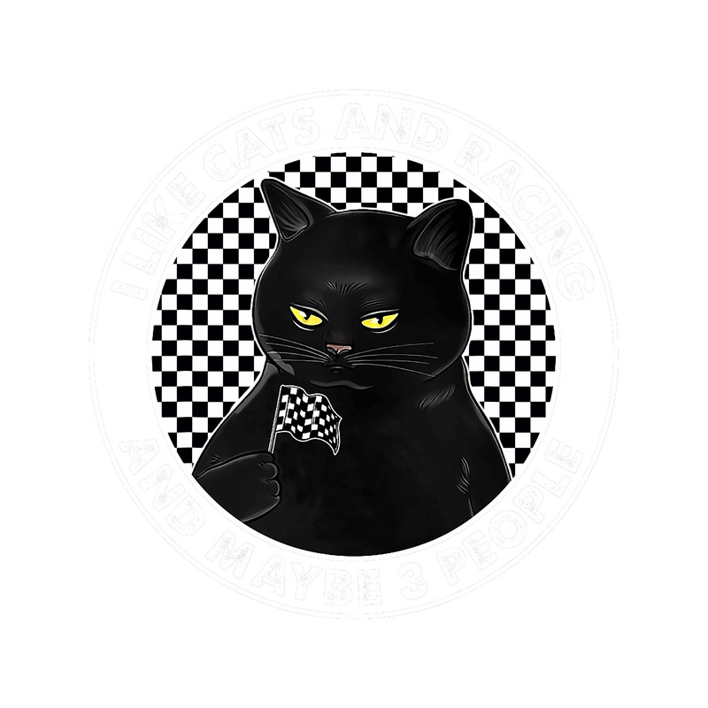 I like cats and racing and maybe 3 people Peace Love Racing.png