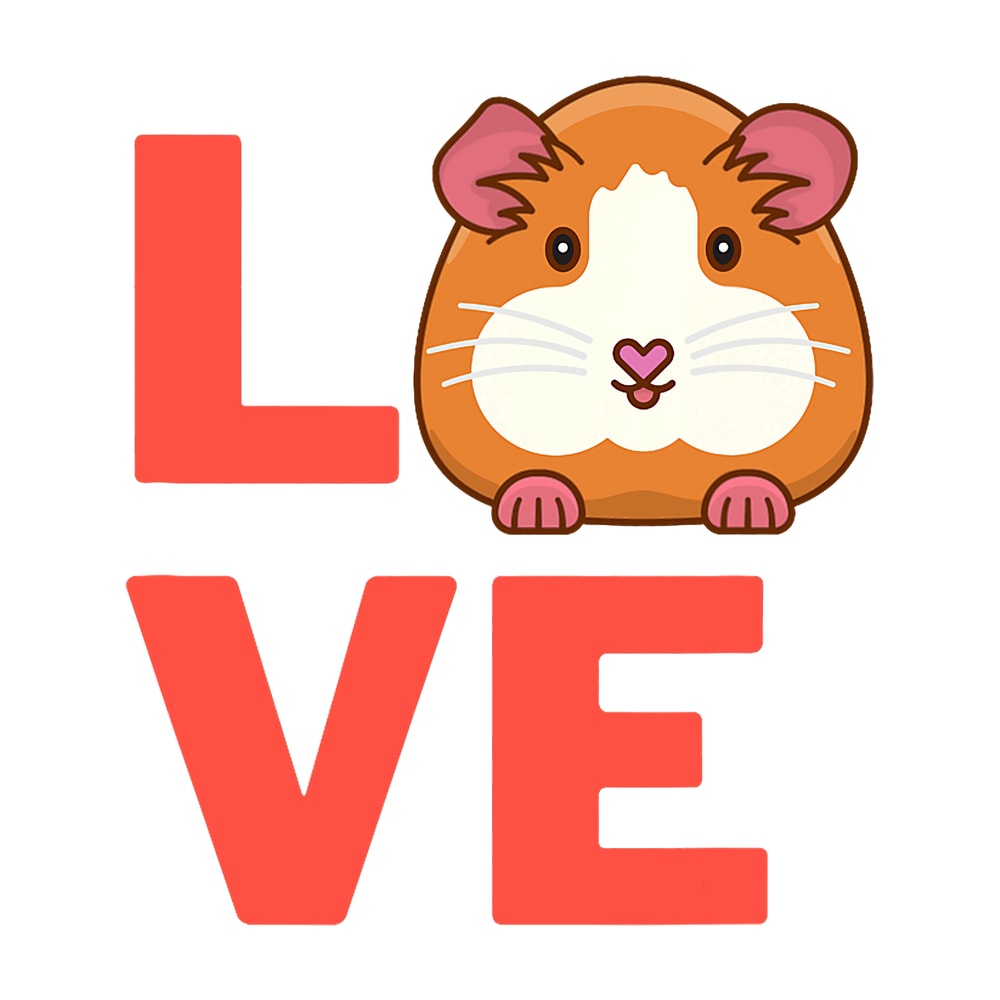 I Love GuineaPig Rodents Pet Owners and Animal Lovers 23.png