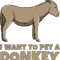 I Want to Pet a Donkey 2Cute Animals.png
