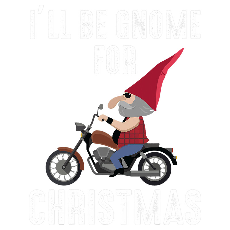 Ill Be Gnome For Christmas Bike Racing Xmas Gnome Lover 8.png