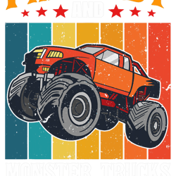 im toby and monster trucks are my jam retro racing png, png for shirt, png files for sublimation, digital download, prin