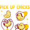 How To Pick Up Chicks Cute Chicken Farmer Dad Hen Rooster.png