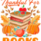 I Am Thankful For Books Librarian Thanksgiving Book Lovers 21.png