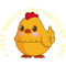 I Just Really Like Chickens Kids Animal Cute Chicken Lover.png