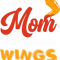 I Love My Mom 2Chicken Wings Family Chicken Wing.png