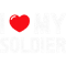 I Love My Soldier Vintage I Heart My Soldier.png
