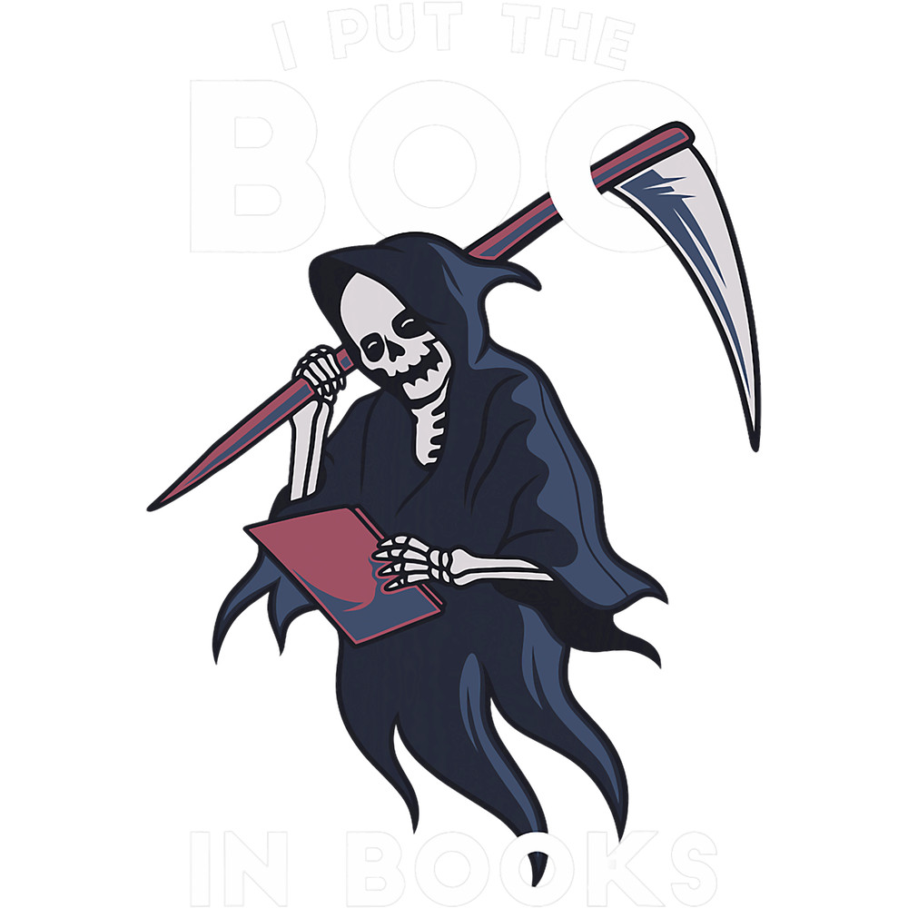 I Put The Boo in Books 2Funny Halloween Librarian 21.png
