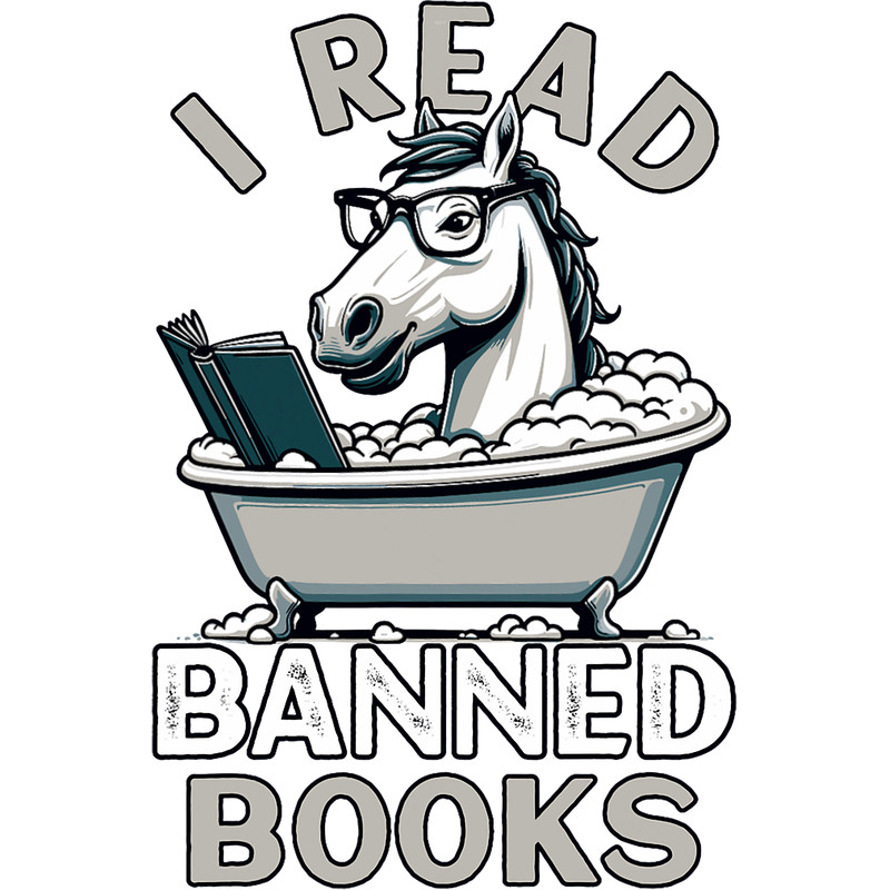 I Read Banned Books 2Reading 2Library Librarian Bookworm.png