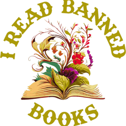 i read banned books week librarian ban books readers, png, png for shirt, png files for sublimation, digital download, p