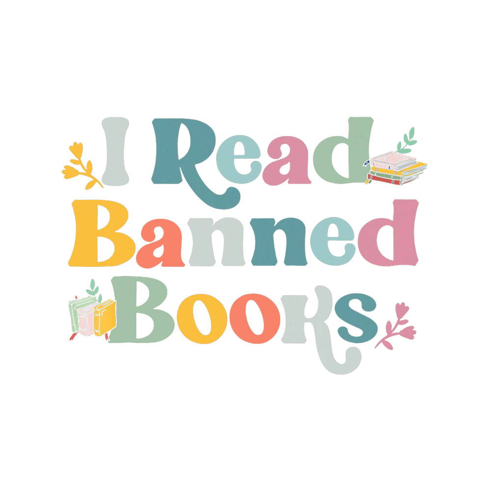 I Read Banned Books Week Librarian Freadom Reader Nerd Men.png