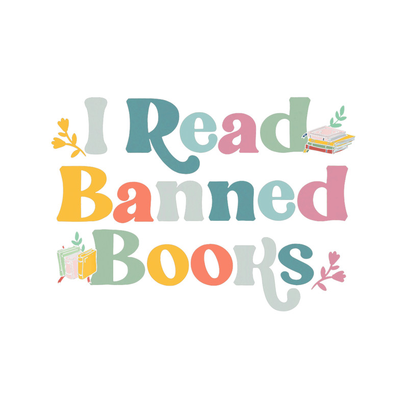 I Read Banned Books Week Librarian Freadom Reader Nerd Men.png