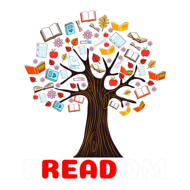 I Read Banned Books Week Librarian Freedom Reader Nerd Women 21.png