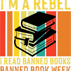 i read banned books week librarian reader nerd men 22, png, png for shirt, png files for sublimation, digital download,