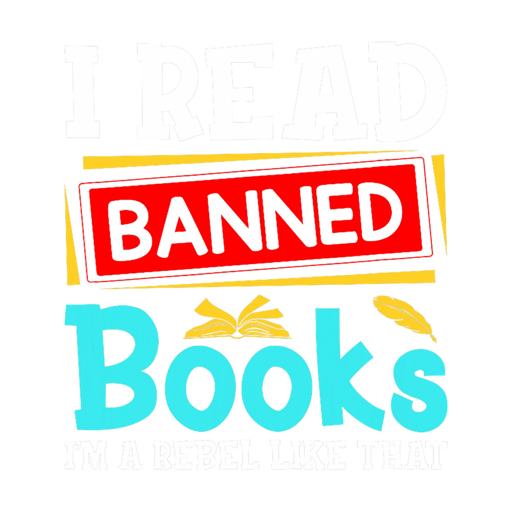 I Read Banned Books Week Librarian Reader Nerd Men.png