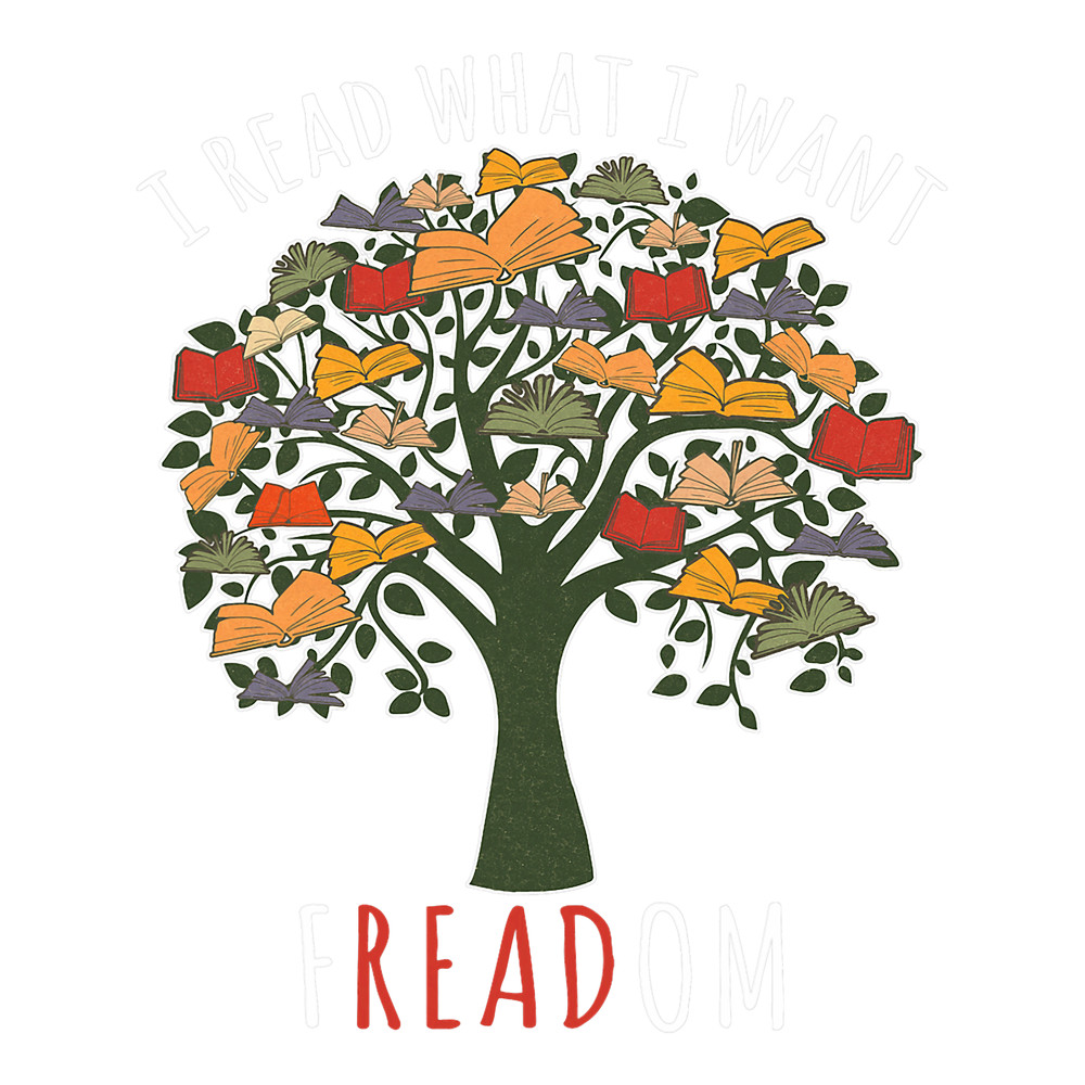 I Read What I Want Banned Books Librarian Nerd Bookworms.png