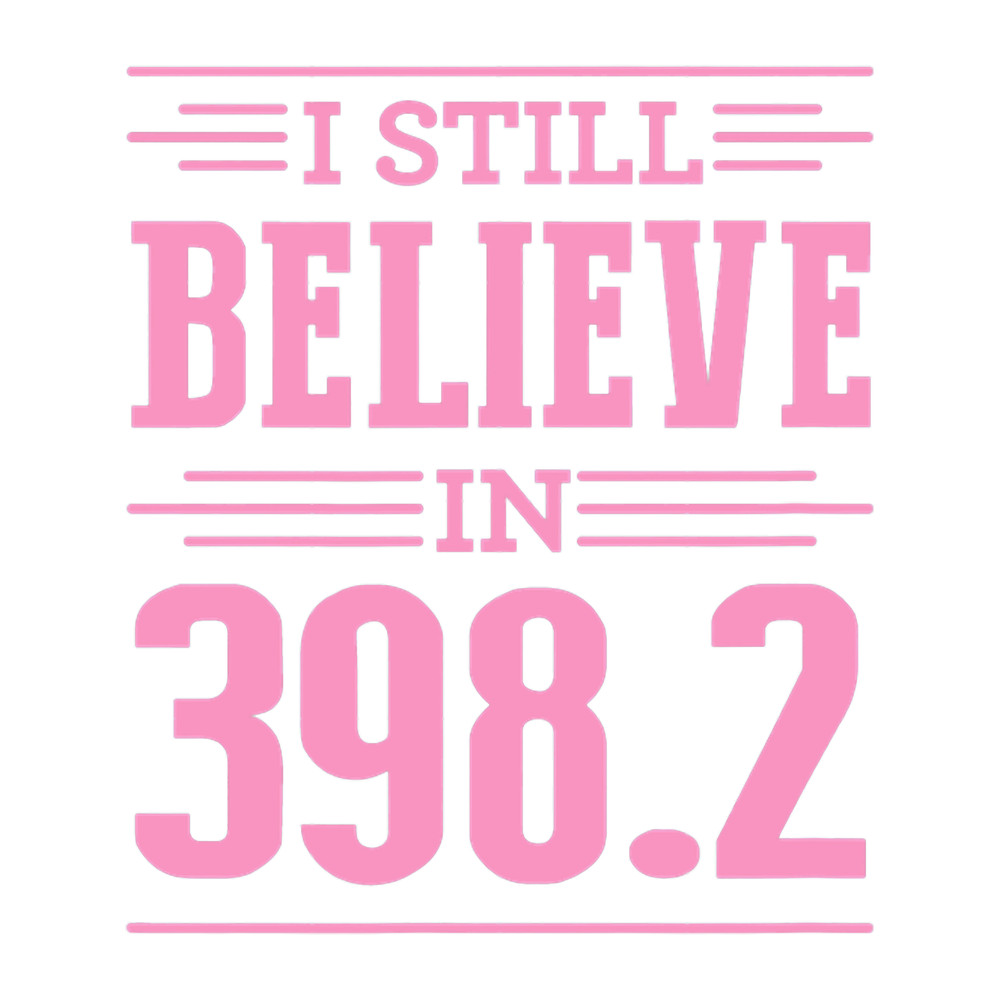I Still Believe In 398.2 Cute School Librarian Dewey Decimal 22.png