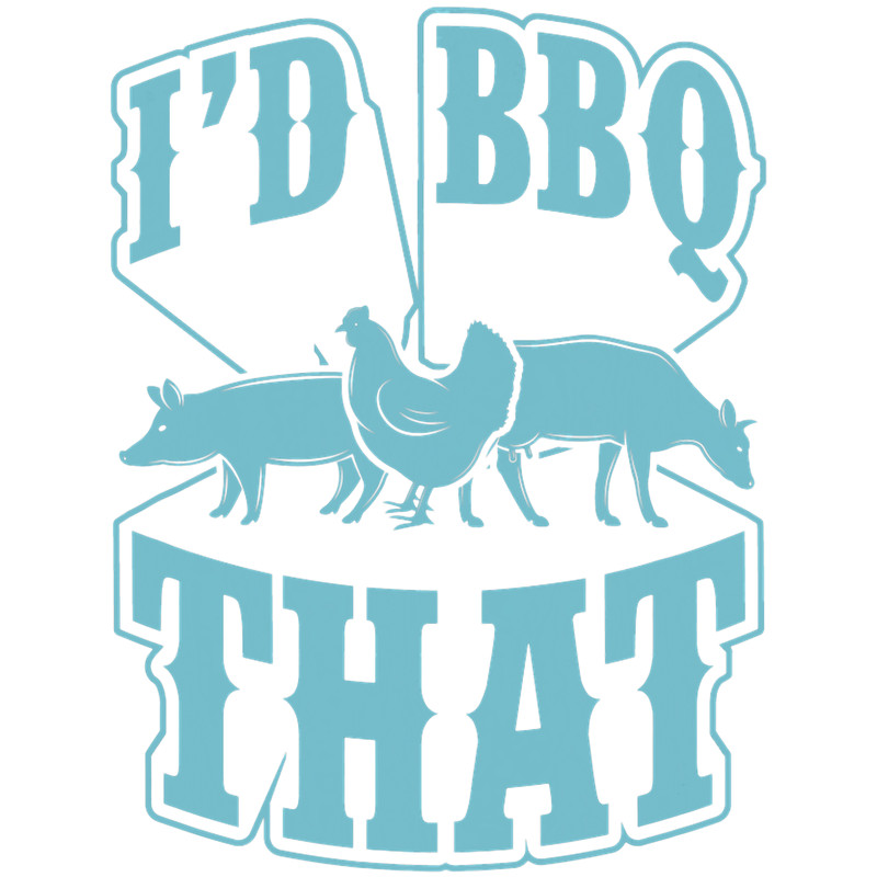 Id BBQ That Pig Pork Chicken Cow Cattle Beef BBQ Grilling.png