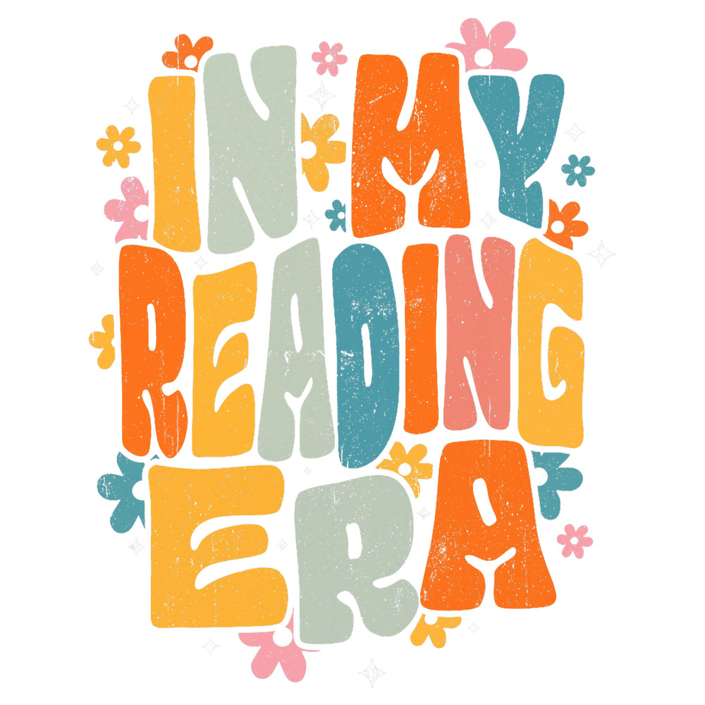 In My Reading Era Groovy Reader Librarian Teacher Book Lover.png