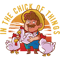 In The Chick Of Things Farming Pun For Chicken Lover.png
