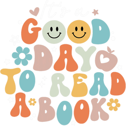 its a good day to read book reading books, png, png for shirt, png files for sublimation, digital download, printable