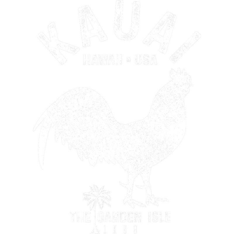 Kauai 1959 The Garden Isle Chicken Hawaii Vintage Hawaiian 22.png