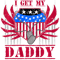 Kids Homecoming Quote Military Child Daddy Outta My Way US Flag.png