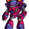 Kids Soldier Alien Robot Laser Arm Cannon Bright Colorful Cartoon.png