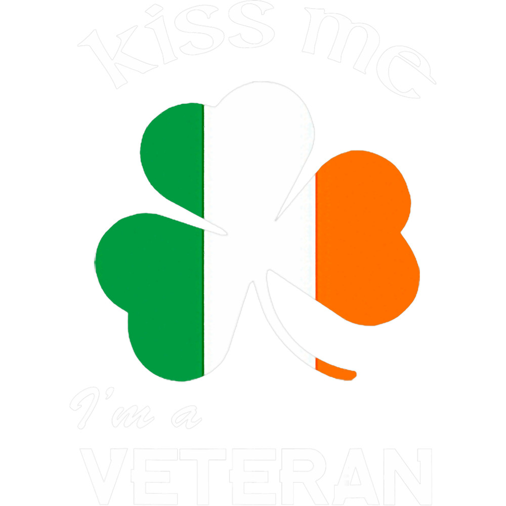 Kiss Me Im A Veteran Shamrock Soldier St. Patricks Day.png