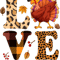 Leopard Librarian Life Love Shirts Autumn Fall Turkey.png