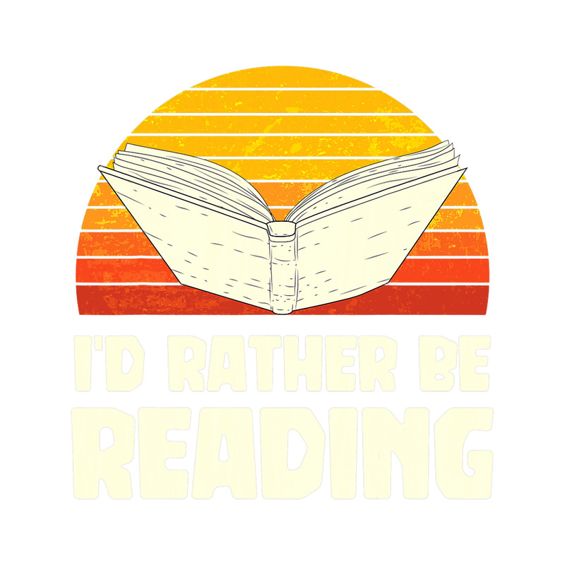 Librarian Book Reading Bookworm Bibliophile Retro Reading.png