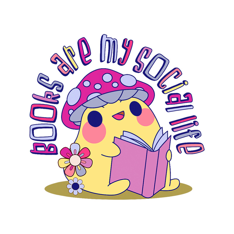 Librarian Bookish 2library for book nerds bookworms 24.png