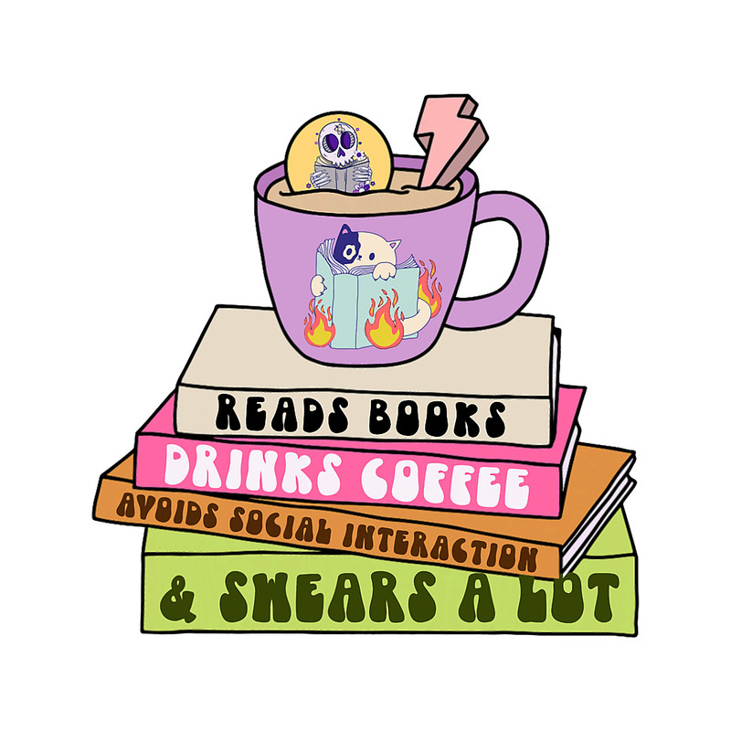 Librarian Bookish 2library for book nerds bookworms 222.png