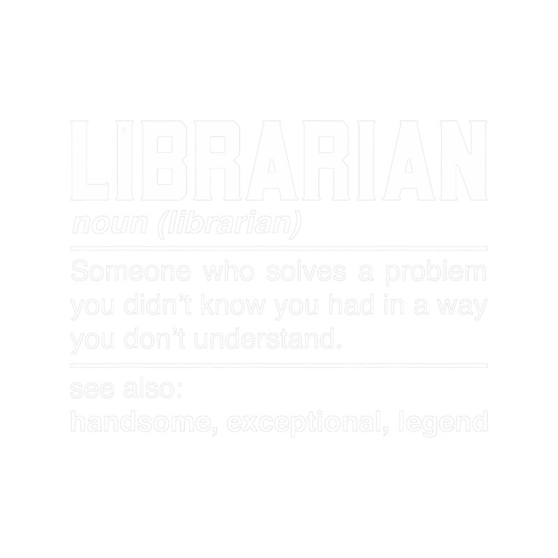 Librarian Definition Design 2Archivist Curator Noun.png