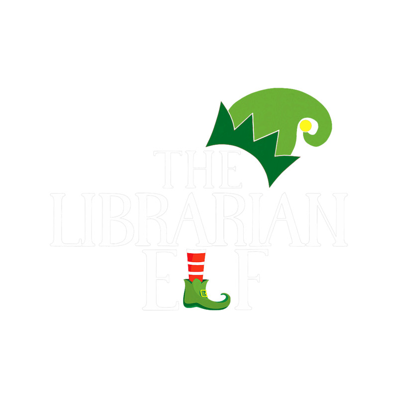 Librarian Elf Matching Family Group Christmas Party Pajama.png