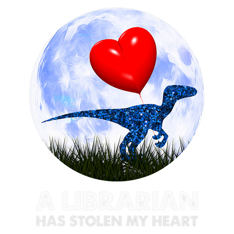 Librarian Funny t rex Dinosaur humor.png