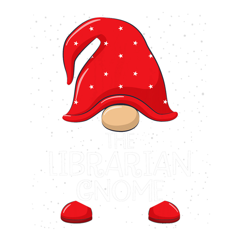 Librarian Gnome Matching Family Group Christmas Party Pajama.png