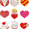 Librarian Hearts Intertwined Book Pages Cupid Reading Book V.png