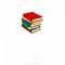 Librarian in for the outcome not the income funniest design.png