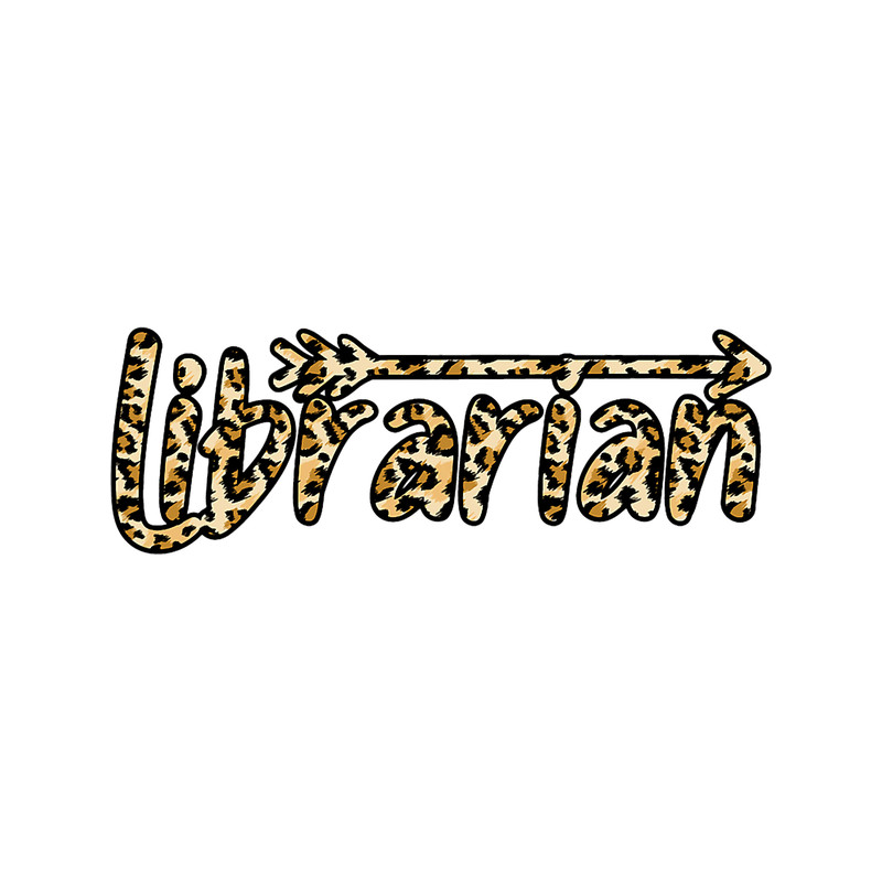 Librarian Leopard Cheetah School Cheetah Funny Co Worker.png