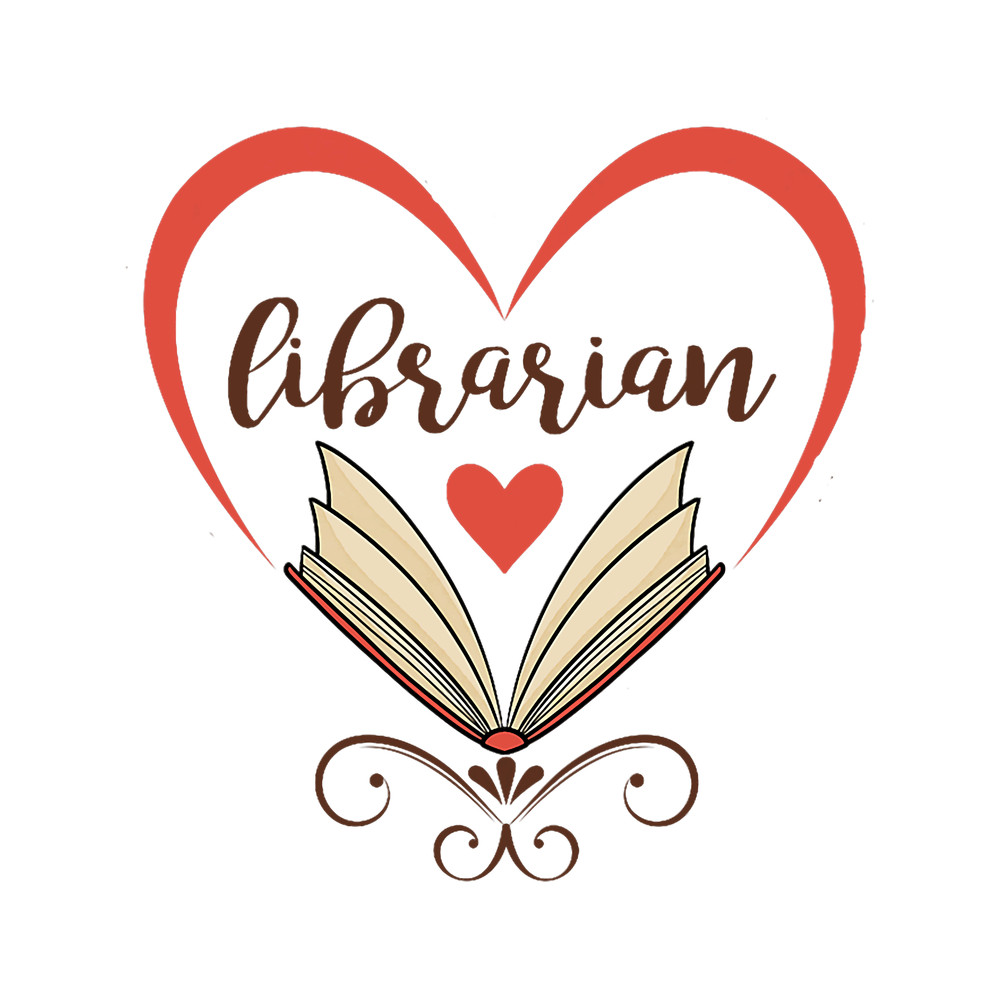 Librarian Library Media Specialist Cute School Librarian.png