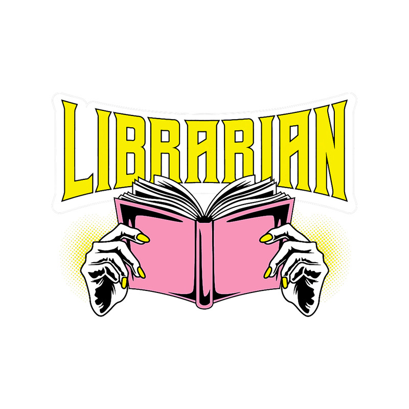 Librarian Library Worker Reader Book Lover.png