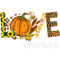 Librarian Love Fall Pumpkin leopard Halloween Autumn.png
