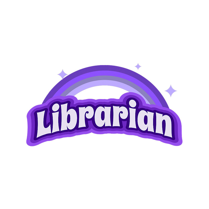 Librarian Retro School Library Media Specialist Librarians.png
