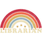 LIBRARIAN Retro Vintage Rainbow 60s 70s Style.png